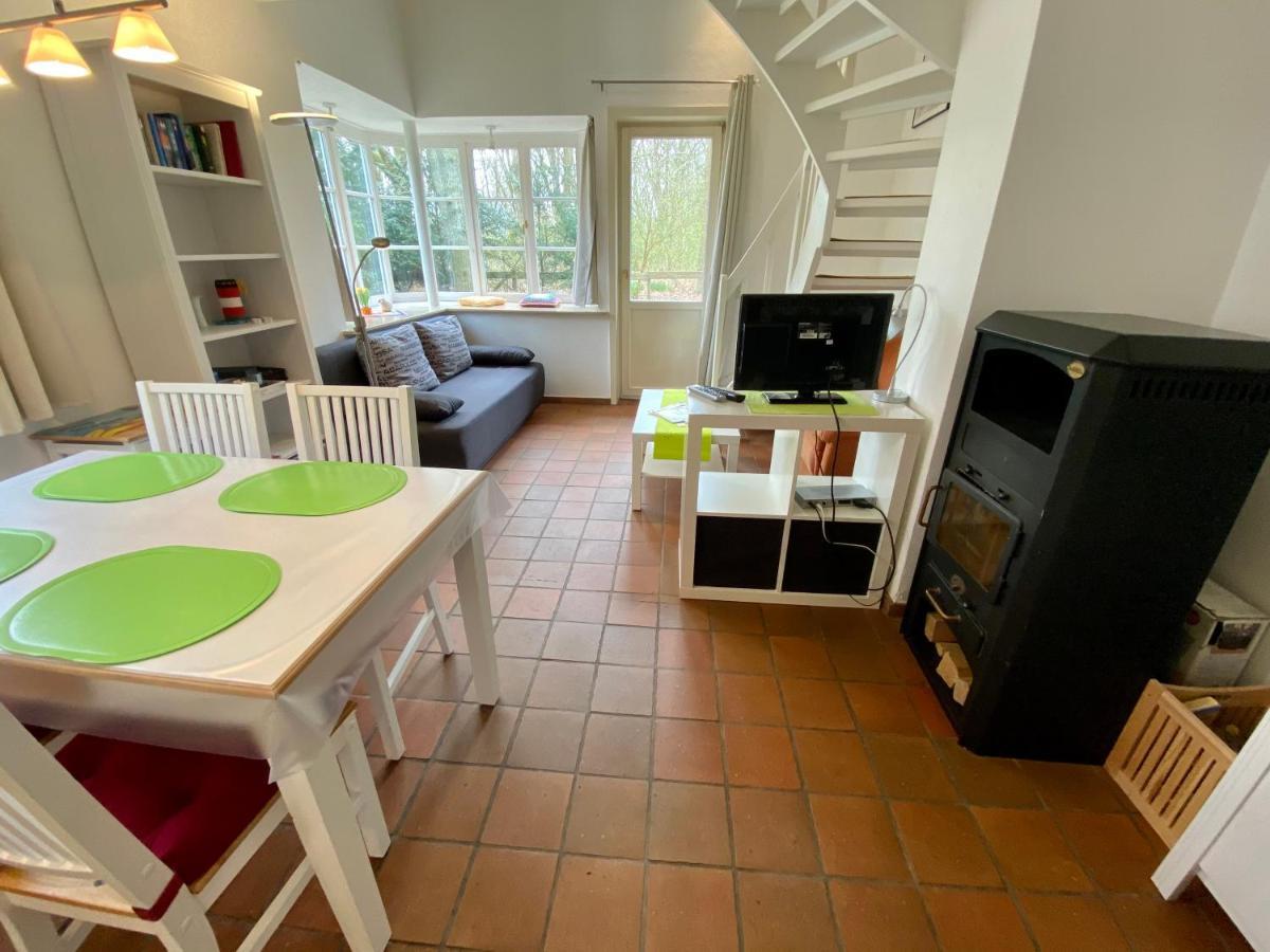 Am Kurpark Villa Wyk auf Föhr Buitenkant foto