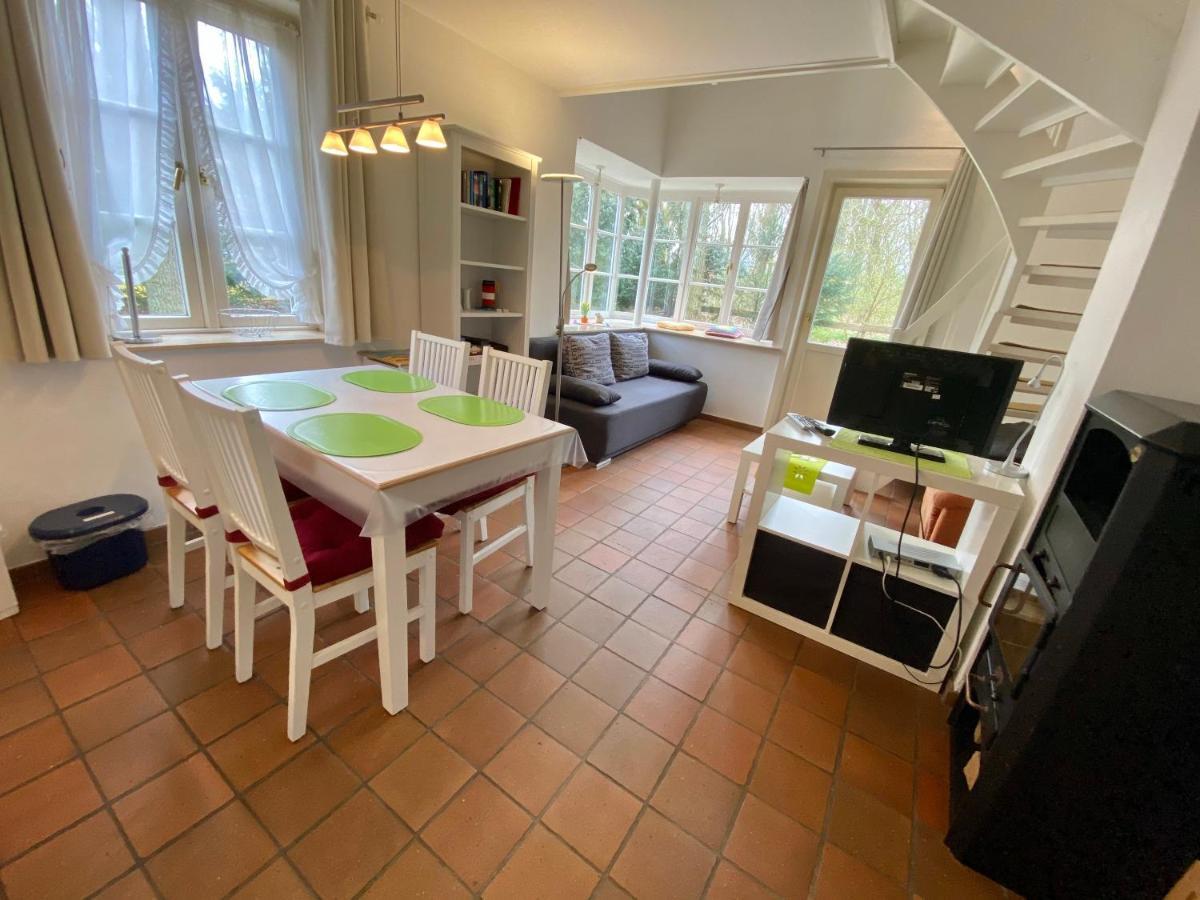 Am Kurpark Villa Wyk auf Föhr Buitenkant foto