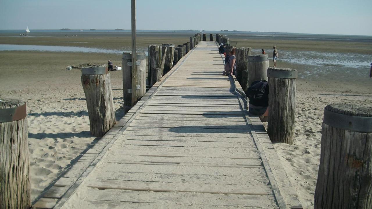Am Kurpark Villa Wyk auf Föhr Buitenkant foto